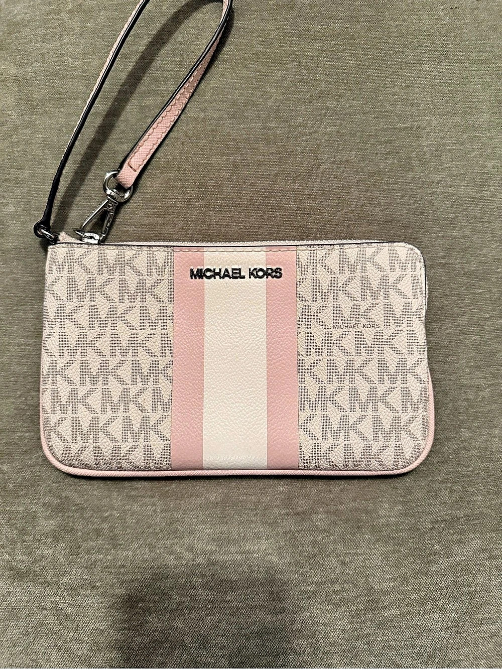 Michael Kors Large Zip Phone Wristlet